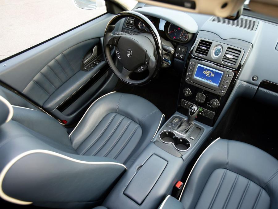  Maserati Quattroporte Automatic 2005 года  (фото 28 из 30)